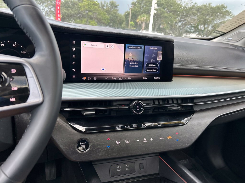 Certified 2025 Nissan Murano SL AWD/4WD image 33