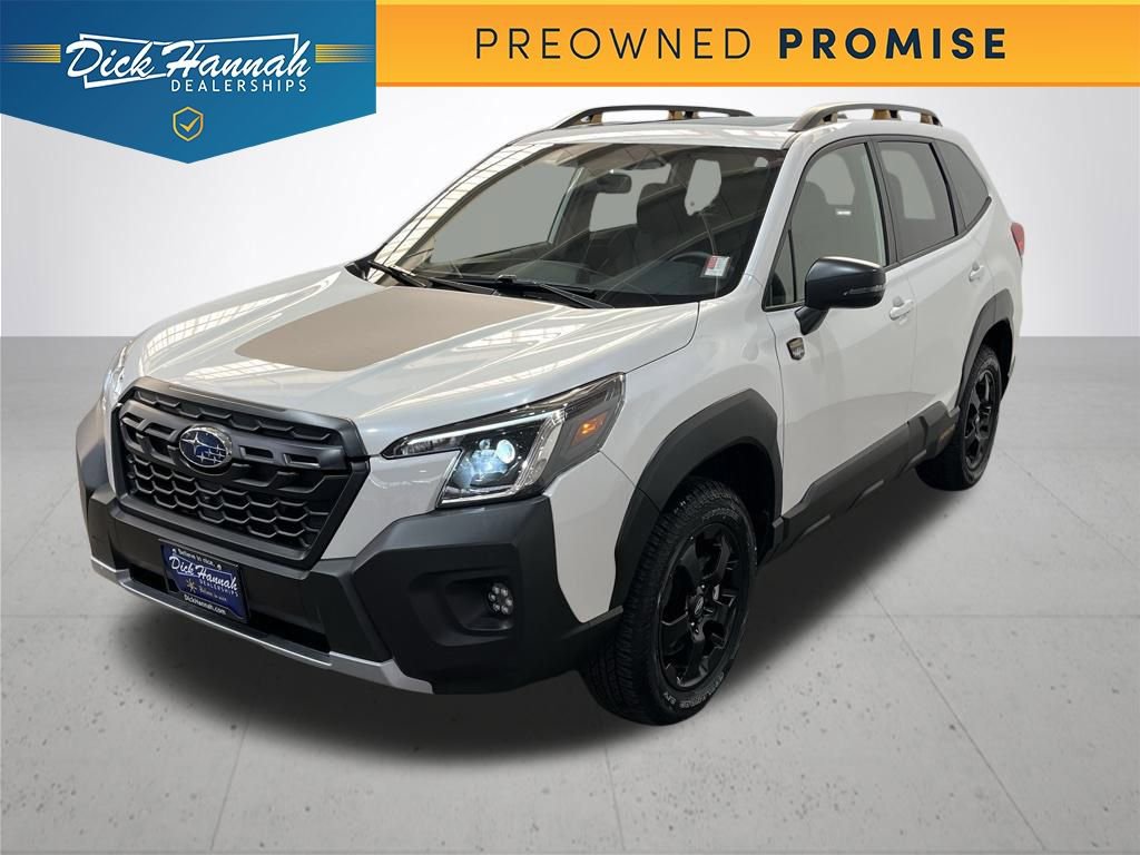 Used 2025 Subaru Forester Wilderness