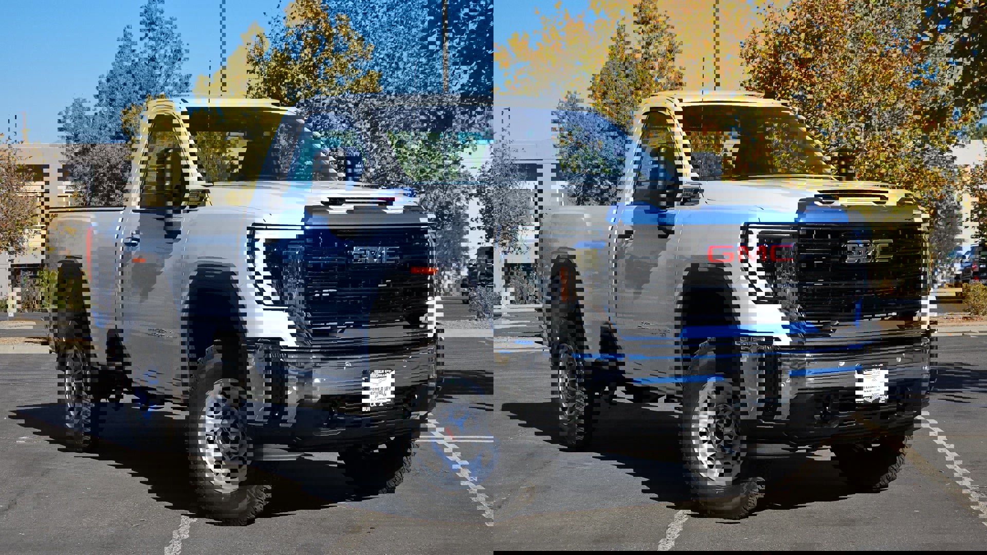 New 2025 GMC Sierra 3500 Pro w/ 1SA Pro Safety Plus Package image 2