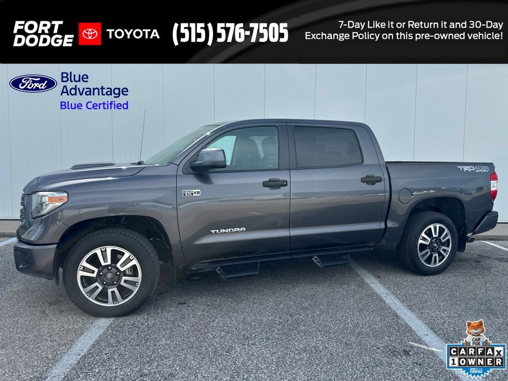 Used 2018 Toyota Tundra SR5 w/ TRD Sport Package AWD/4WD image 1