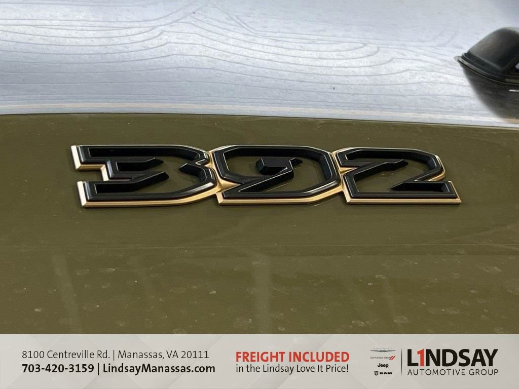 New 2025 Jeep Wrangler Unlimited Rubicon 392 image 31