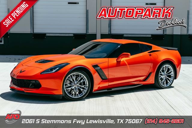 Used 2019 Chevrolet Corvette Z06