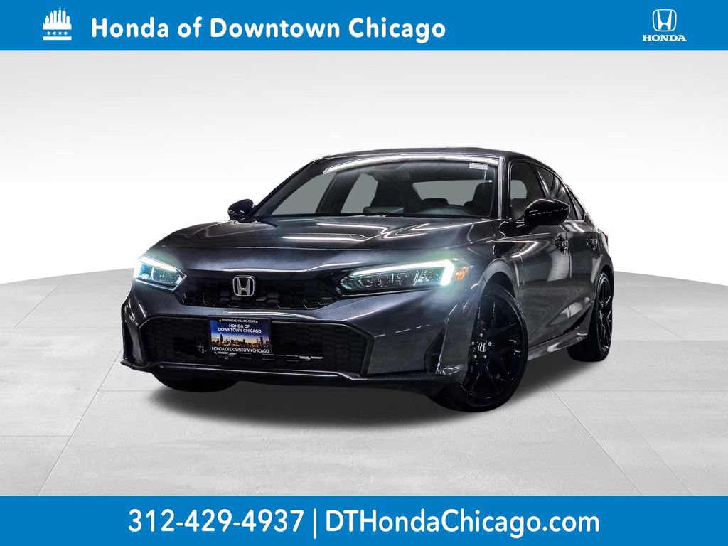 Used 2025 Honda Civic Sport