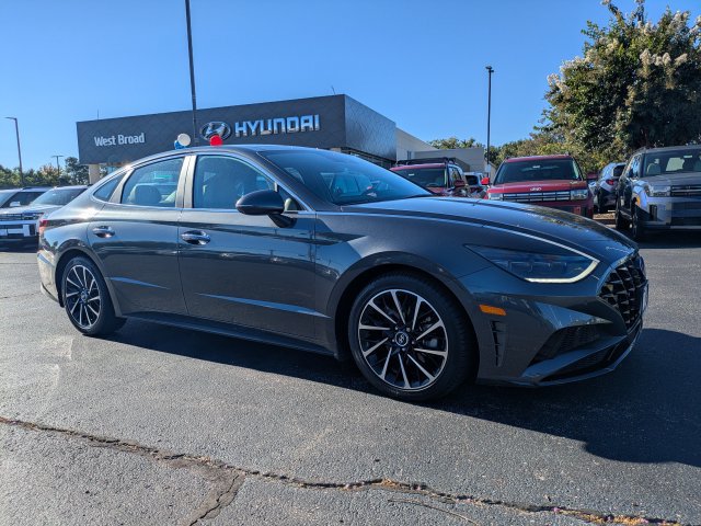 Used 2021 Hyundai Sonata Limited w/ Cargo Package FWD image 2