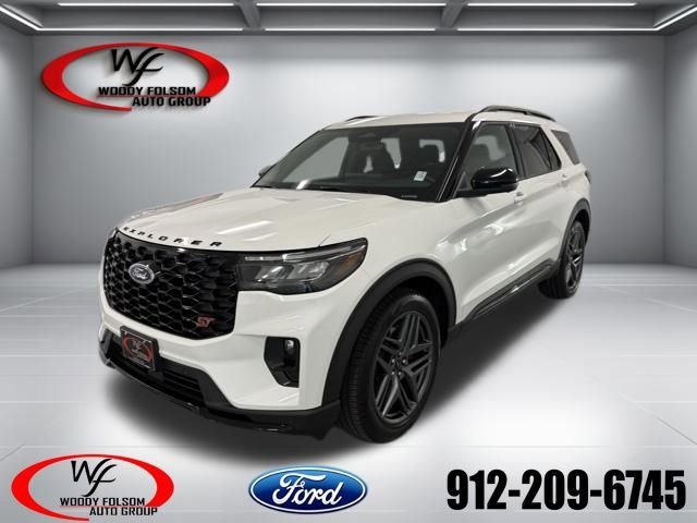 New 2026 Ford Explorer ST