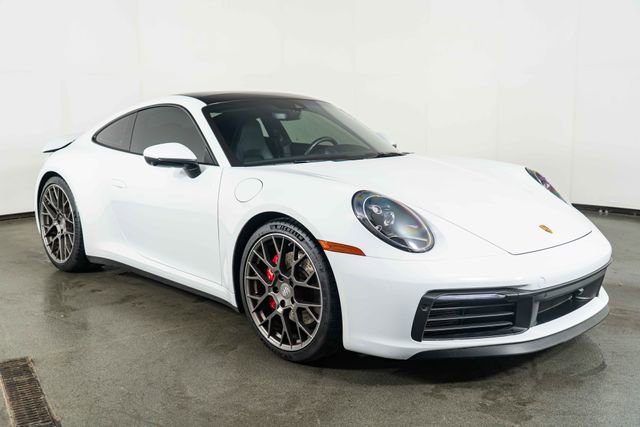 Used 2021 Porsche 911 Carrera 4S AWD/4WD image 2