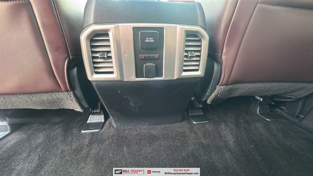 Used 2015 Ford F150 Platinum w/ Equipment Group 701A Luxury image 14