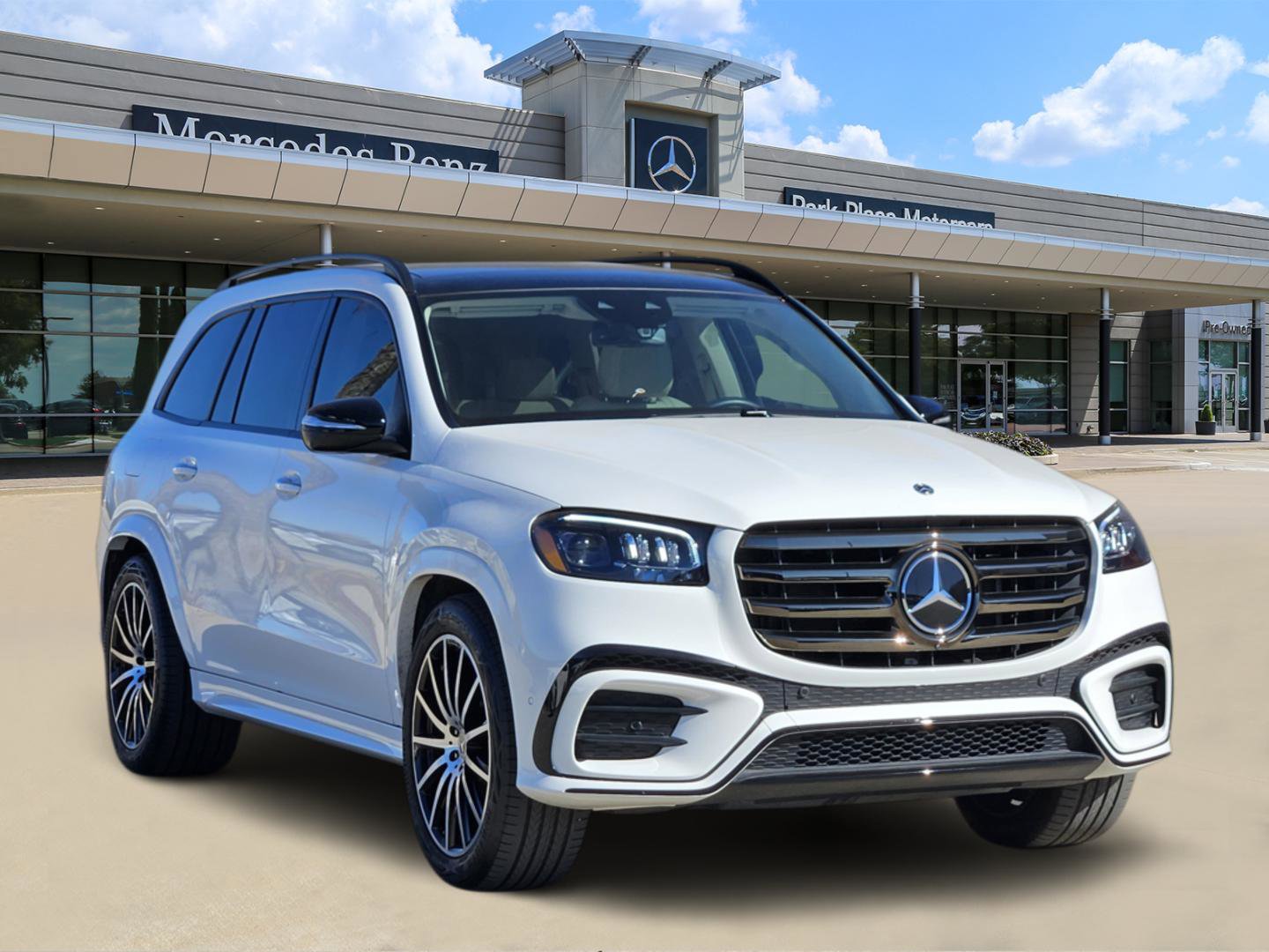 Certified 2025 Mercedes-Benz GLS 450 4MATIC image 2