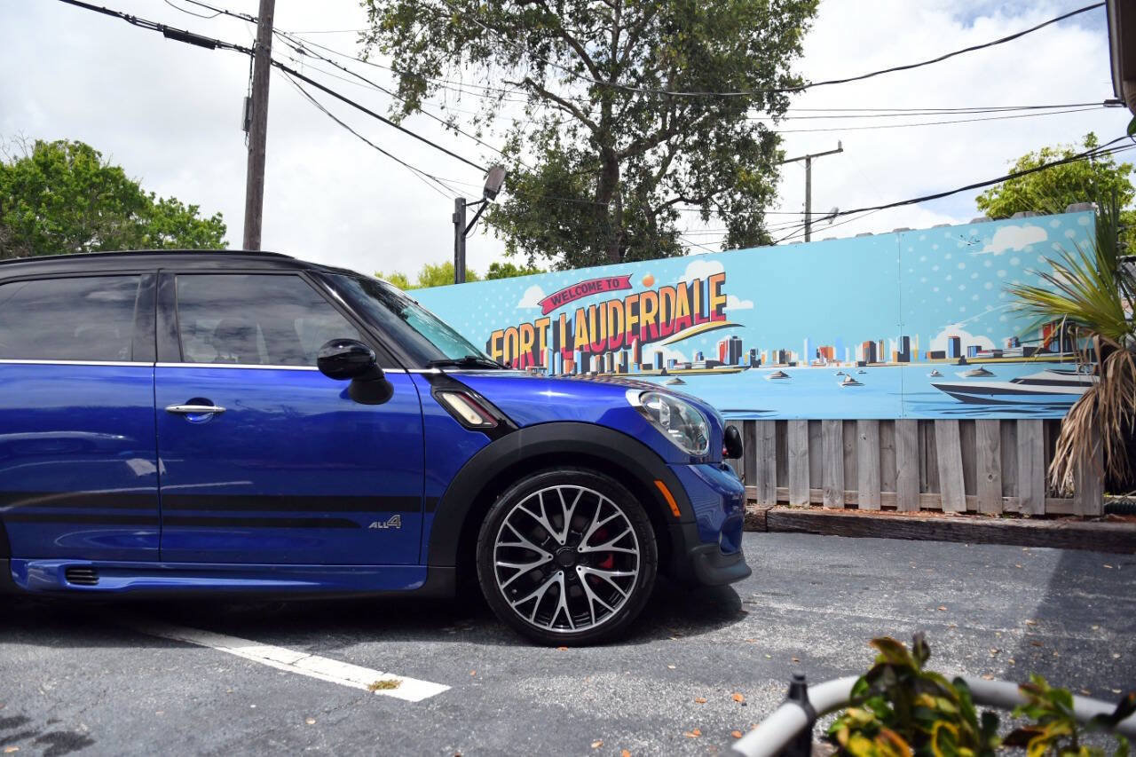 Used 2015 MINI Cooper Countryman John Cooper Works AWD/4WD image 38