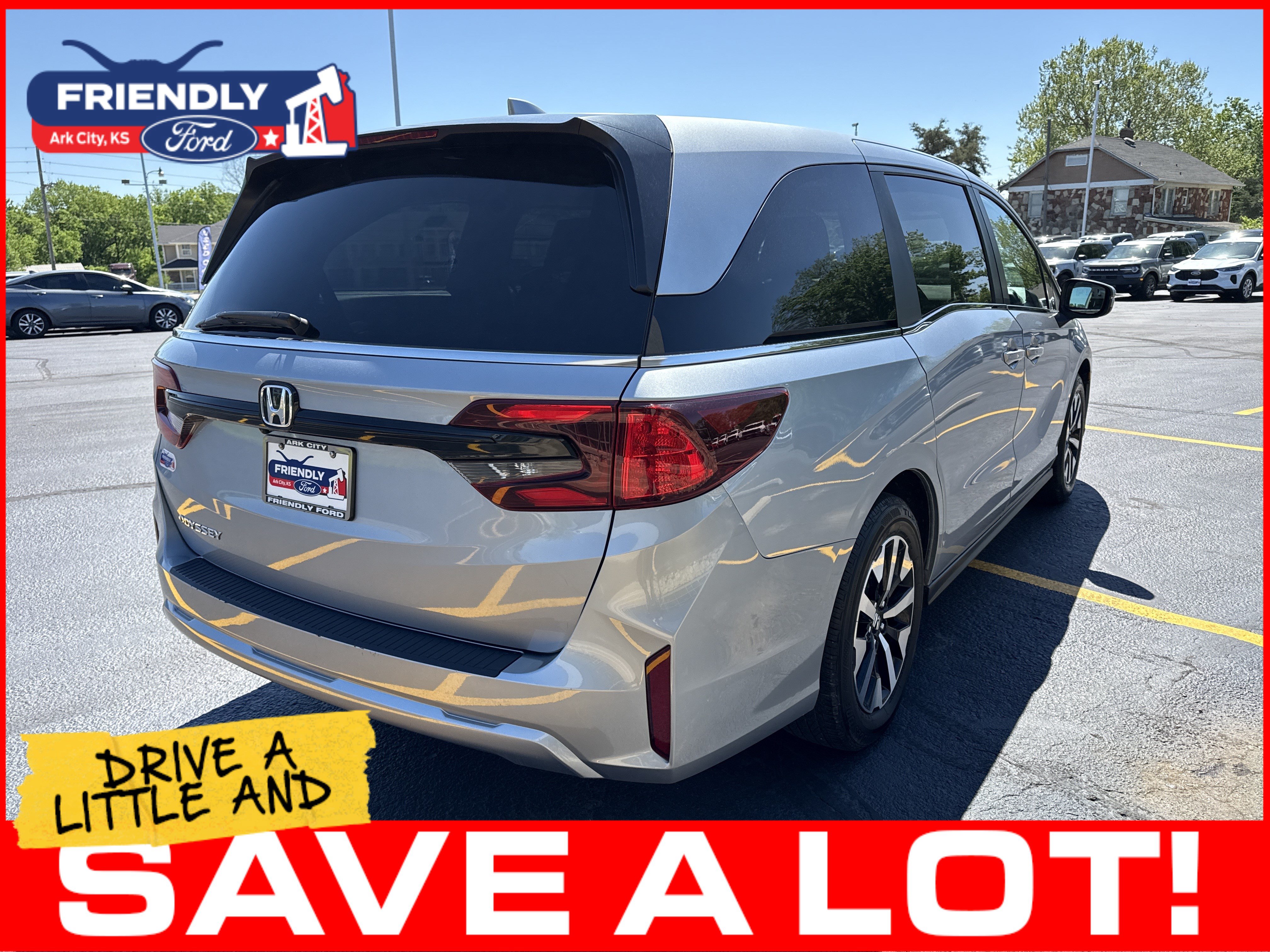 Used 2025 Honda Odyssey EX-L image 8