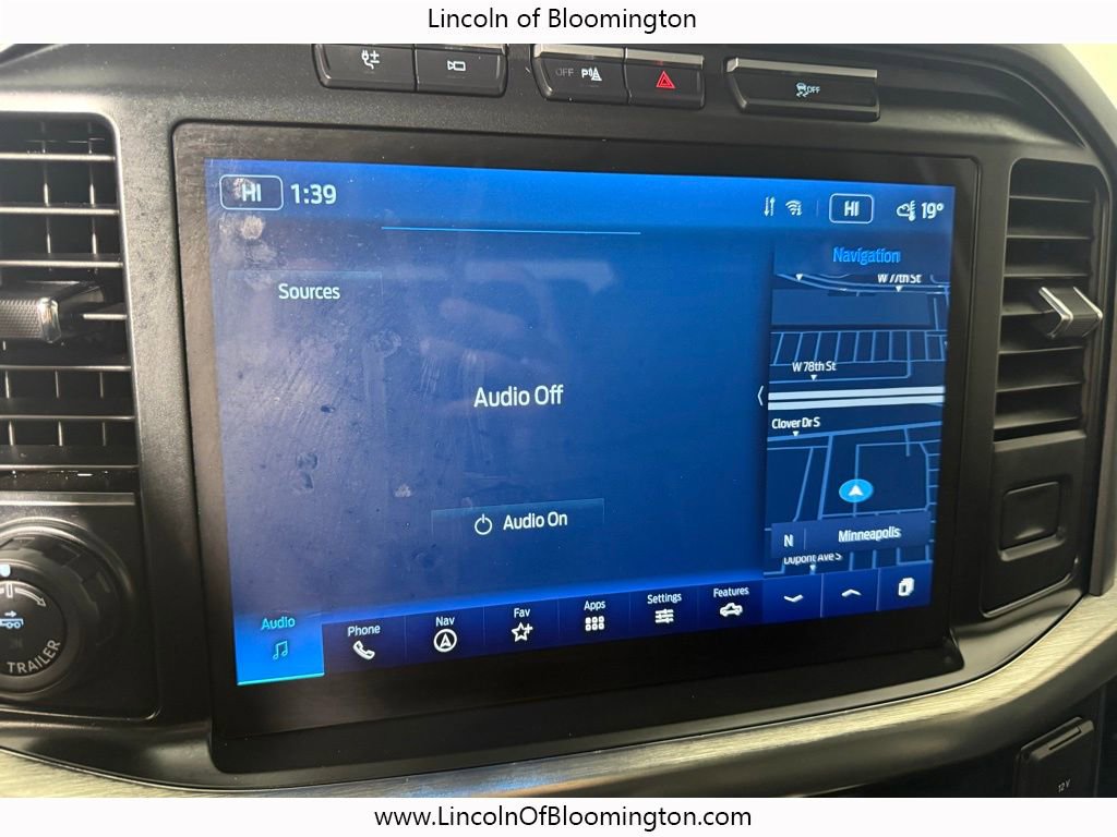 Used 2023 Ford F150 Lariat w/ Equipment Group 502A High image 31