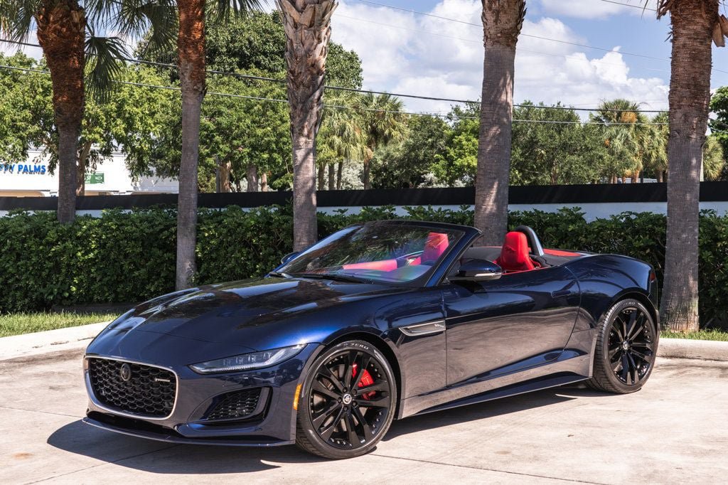 Used 2024 Jaguar F-TYPE R-Dynamic RWD image 29
