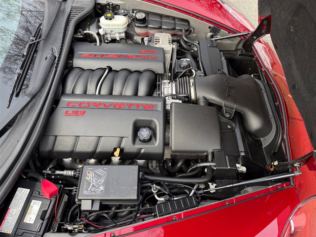 Used 2009 Chevrolet Corvette Coupe w/ Preferred Equipment Group image 67