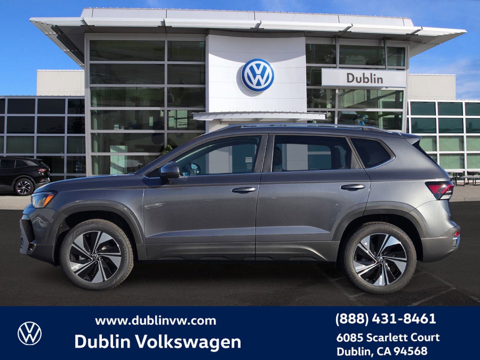 New 2025 Volkswagen Taos SE AWD/4WD image 7