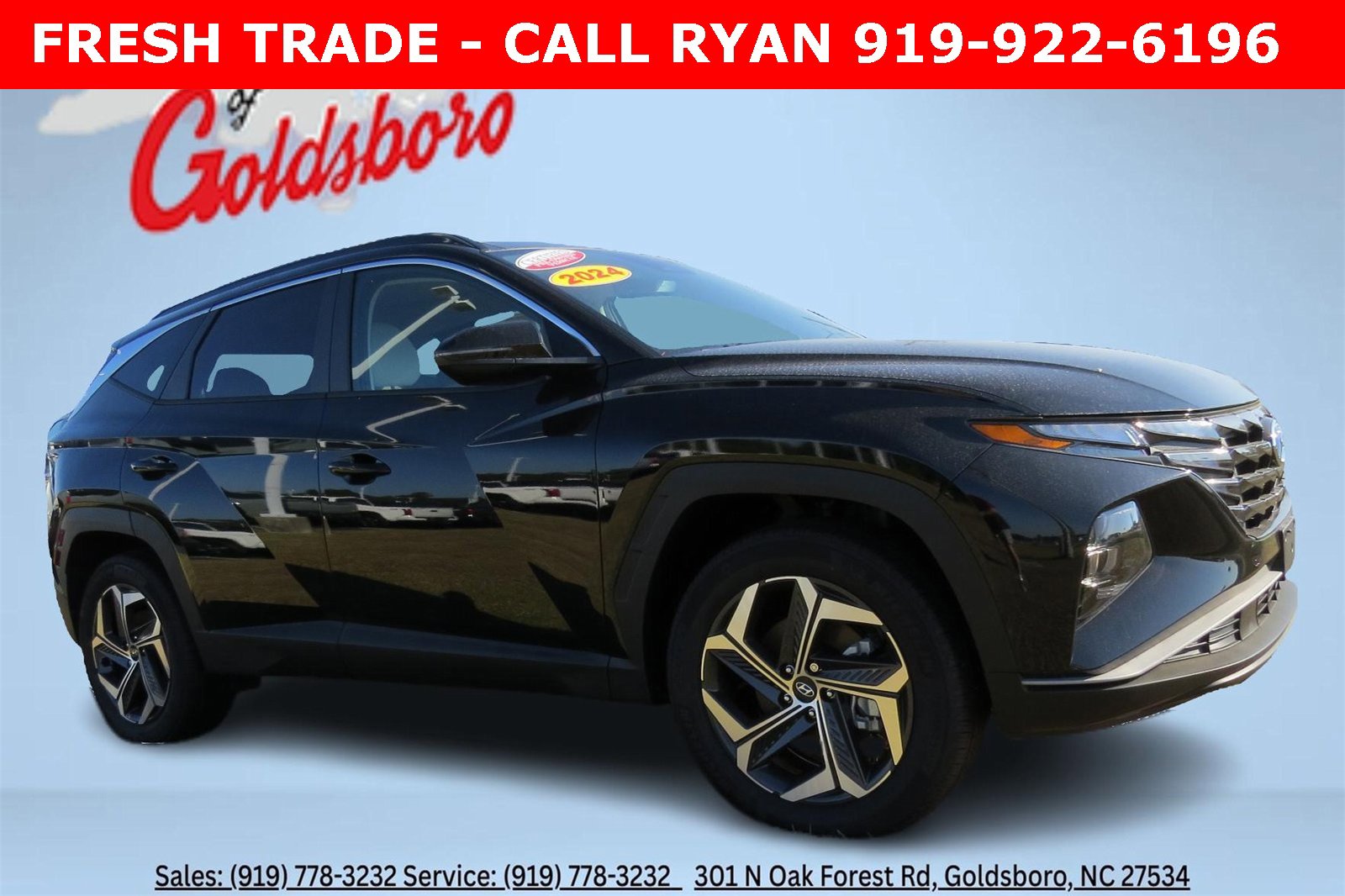 Used 2024 Hyundai Tucson SEL