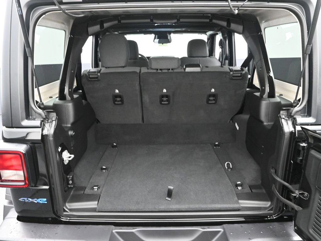 New 2025 Jeep Wrangler Unlimited Sport S 4xe AWD/4WD image 15
