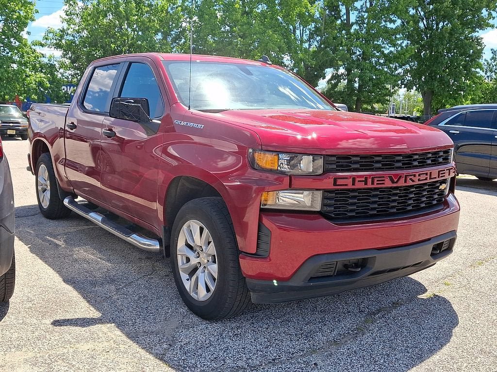 Certified 2020 Chevrolet Silverado 1500 Custom w/ Custom Value Package AWD/4WD image 6