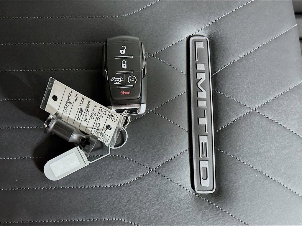 New 2026 RAM 3500 Limited w/ Towing Technology Group image 20