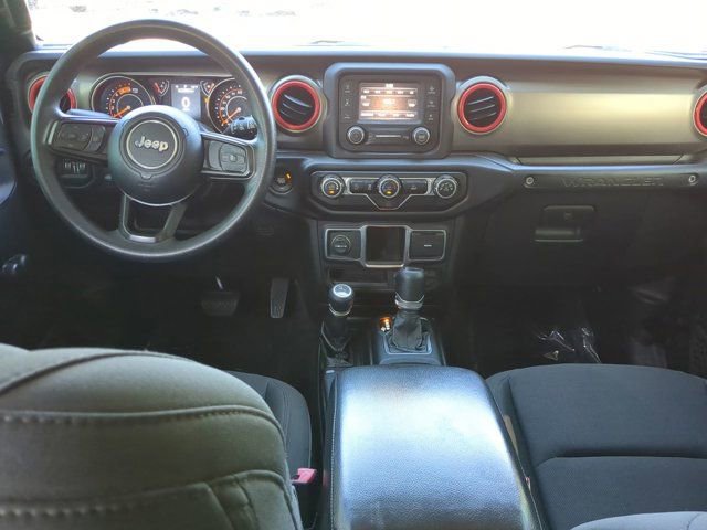 Used 2021 Jeep Wrangler Unlimited Willys image 14