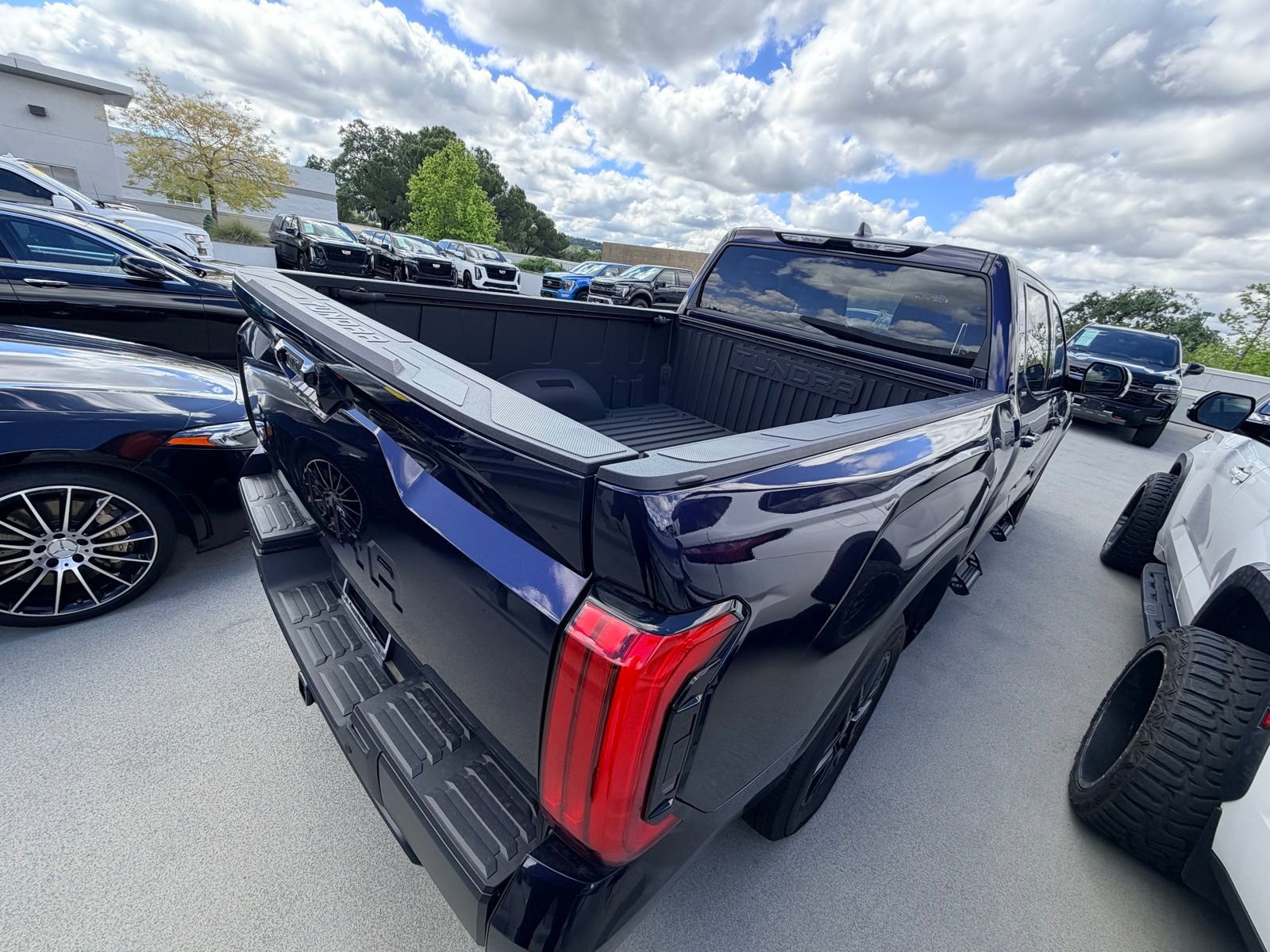 Used 2025 Toyota Tundra Limited w/ Nightshade Package image 5