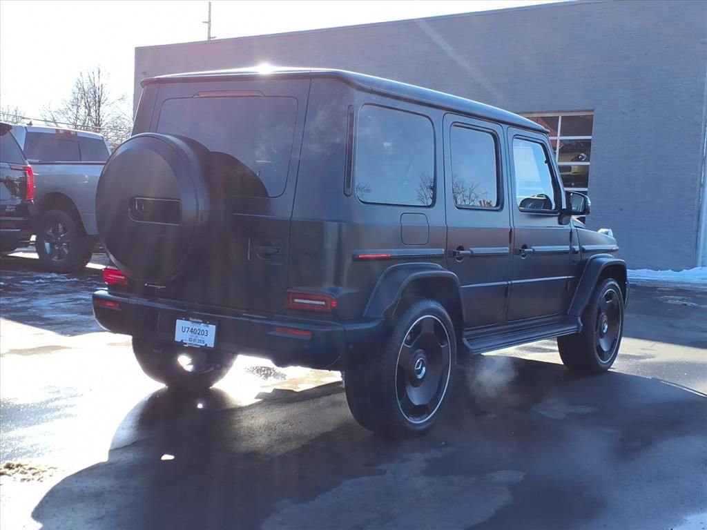 Used 2026 Mercedes-Benz G 63 AMG 4MATIC image 5
