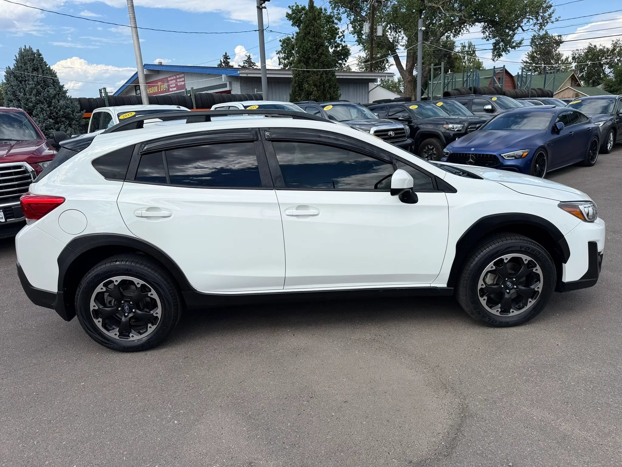 Used 2023 Subaru Crosstrek 2.0i Premium w/ Popular Package #4A AWD/4WD image 10