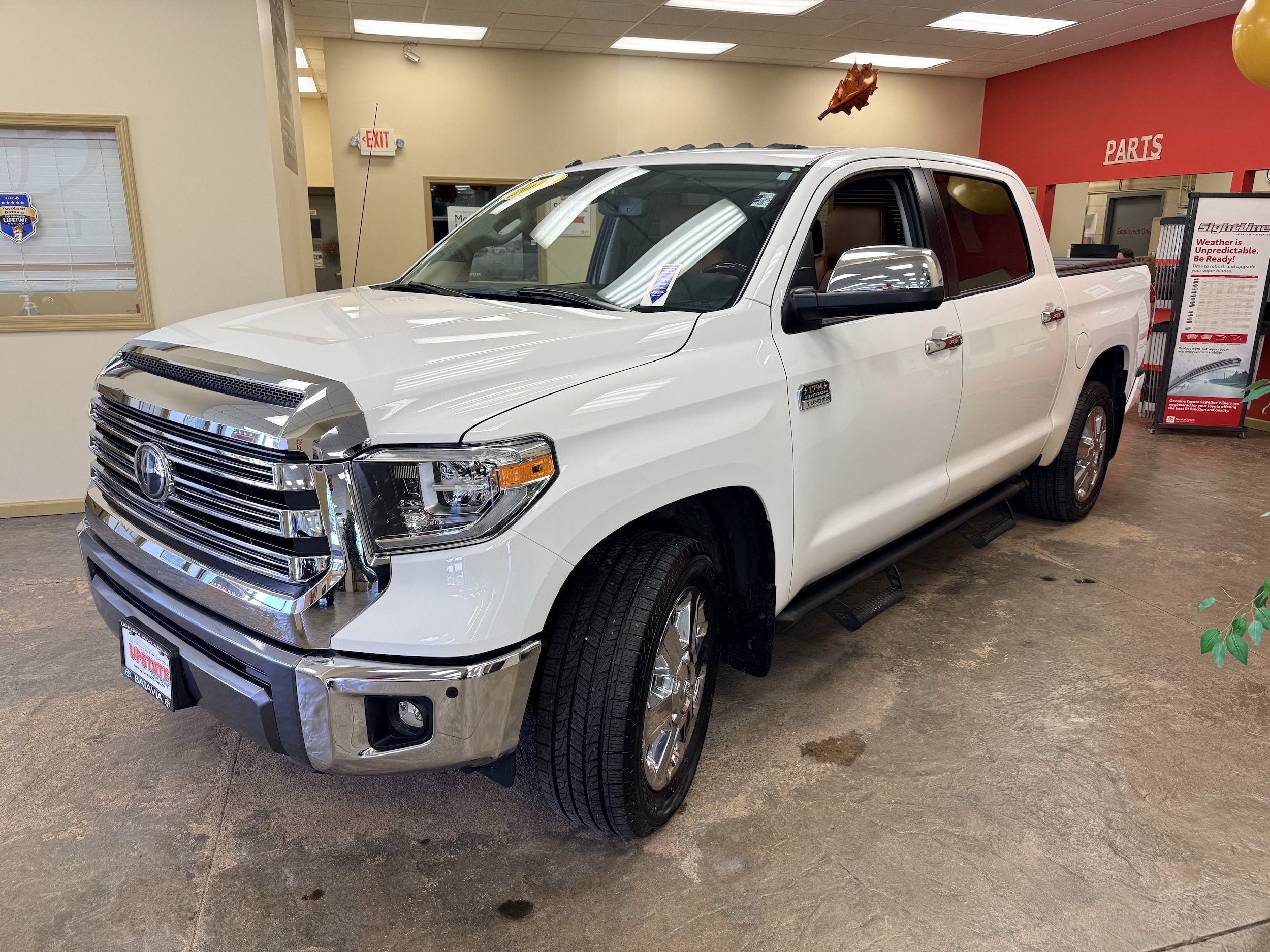 Used 2019 Toyota Tundra 1794 Edition AWD/4WD image 4