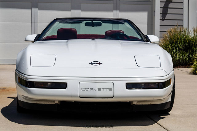 Used 1991 Chevrolet Corvette Convertible RWD image 13