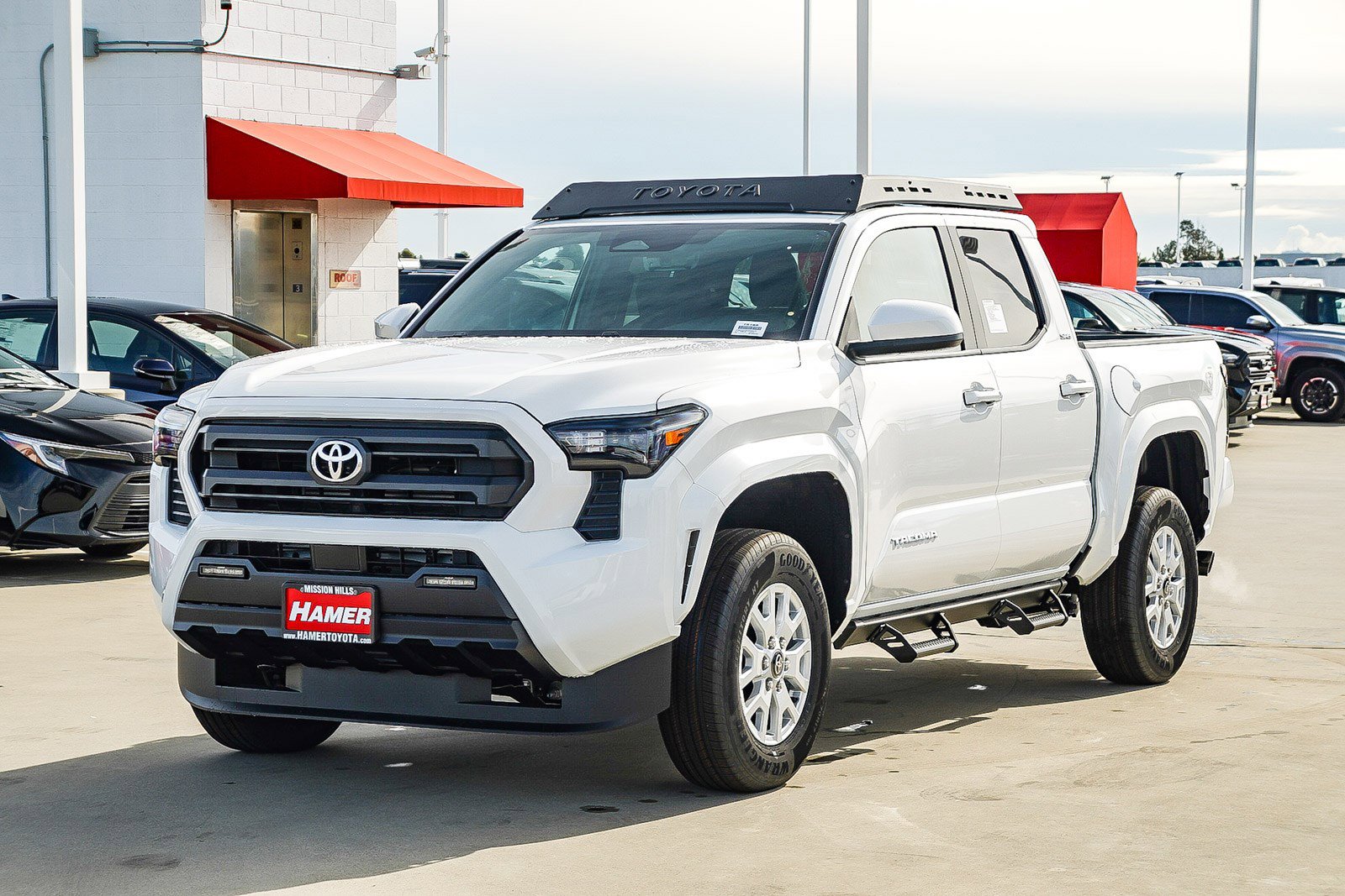 New 2026 Toyota Tacoma SR5 image 3