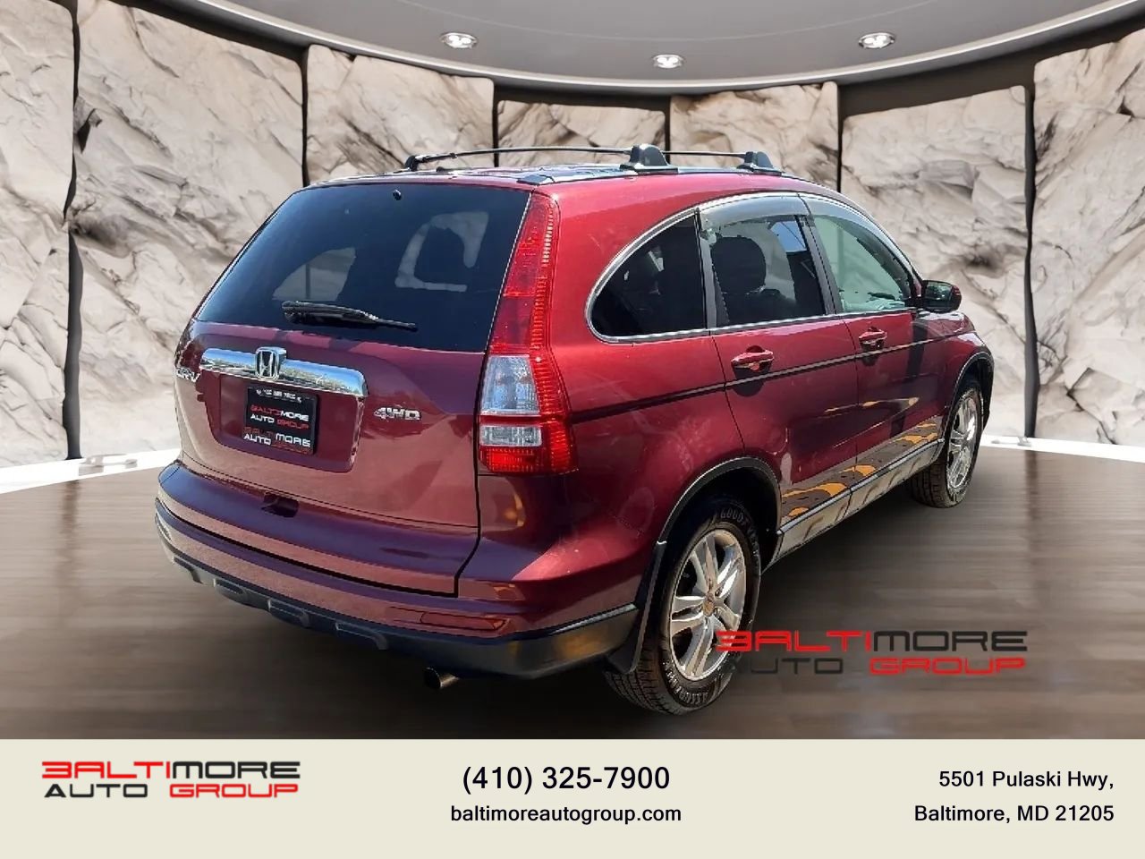 Used 2010 Honda CR-V EX-L image 4