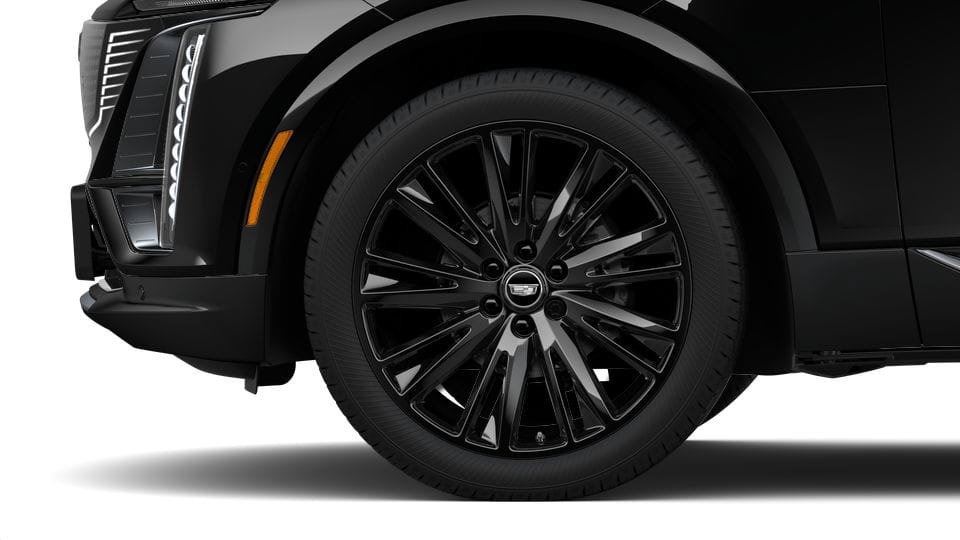 New 2027 Cadillac Lyriq Premium Sport w/ LPO, ONYX Package AWD/4WD image 15