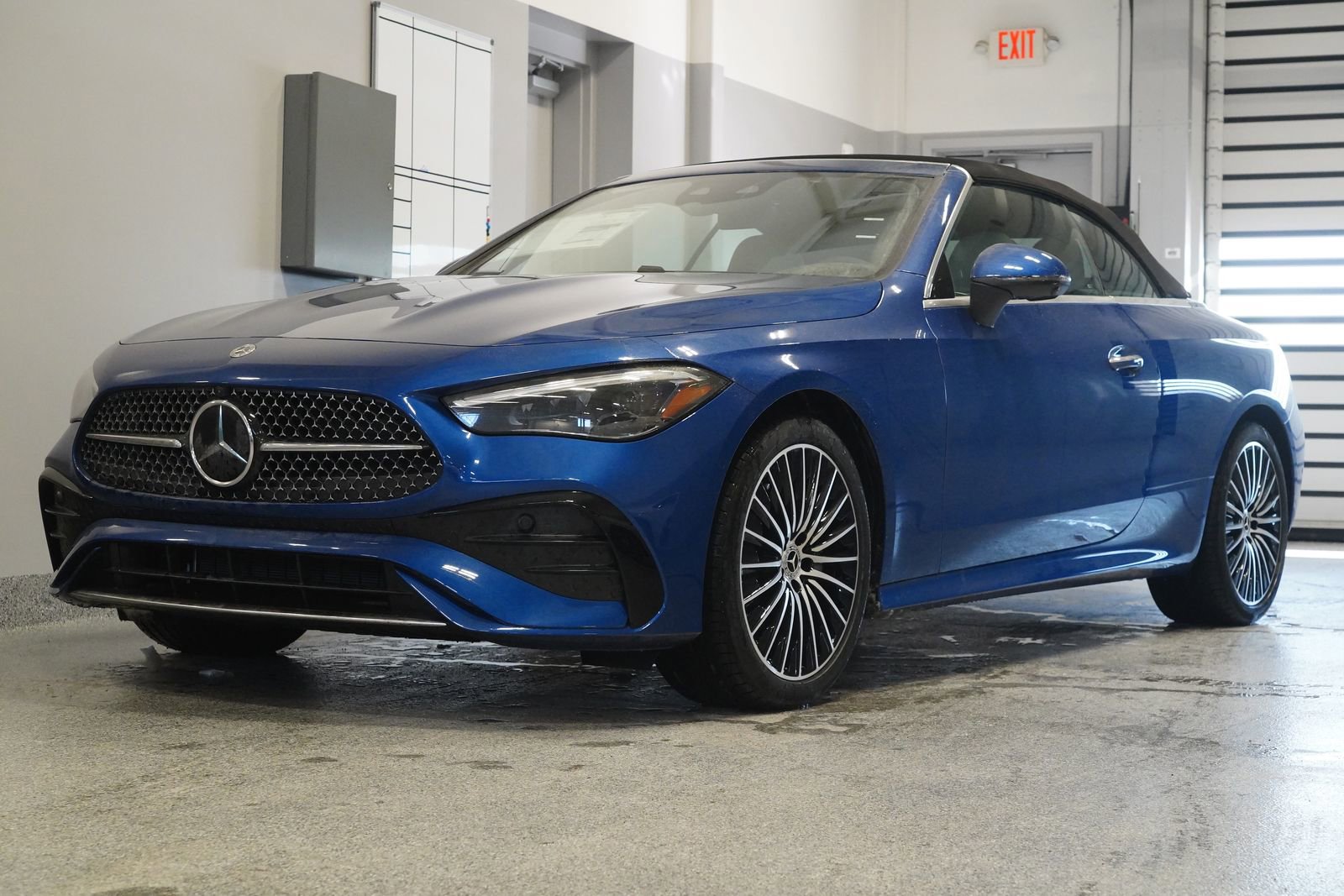 New 2026 Mercedes-Benz CLE 300 4MATIC Cabriolet image 8