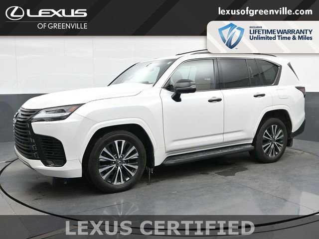Certified 2024 Lexus LX 600 4WD w/ Appearance Package image 4