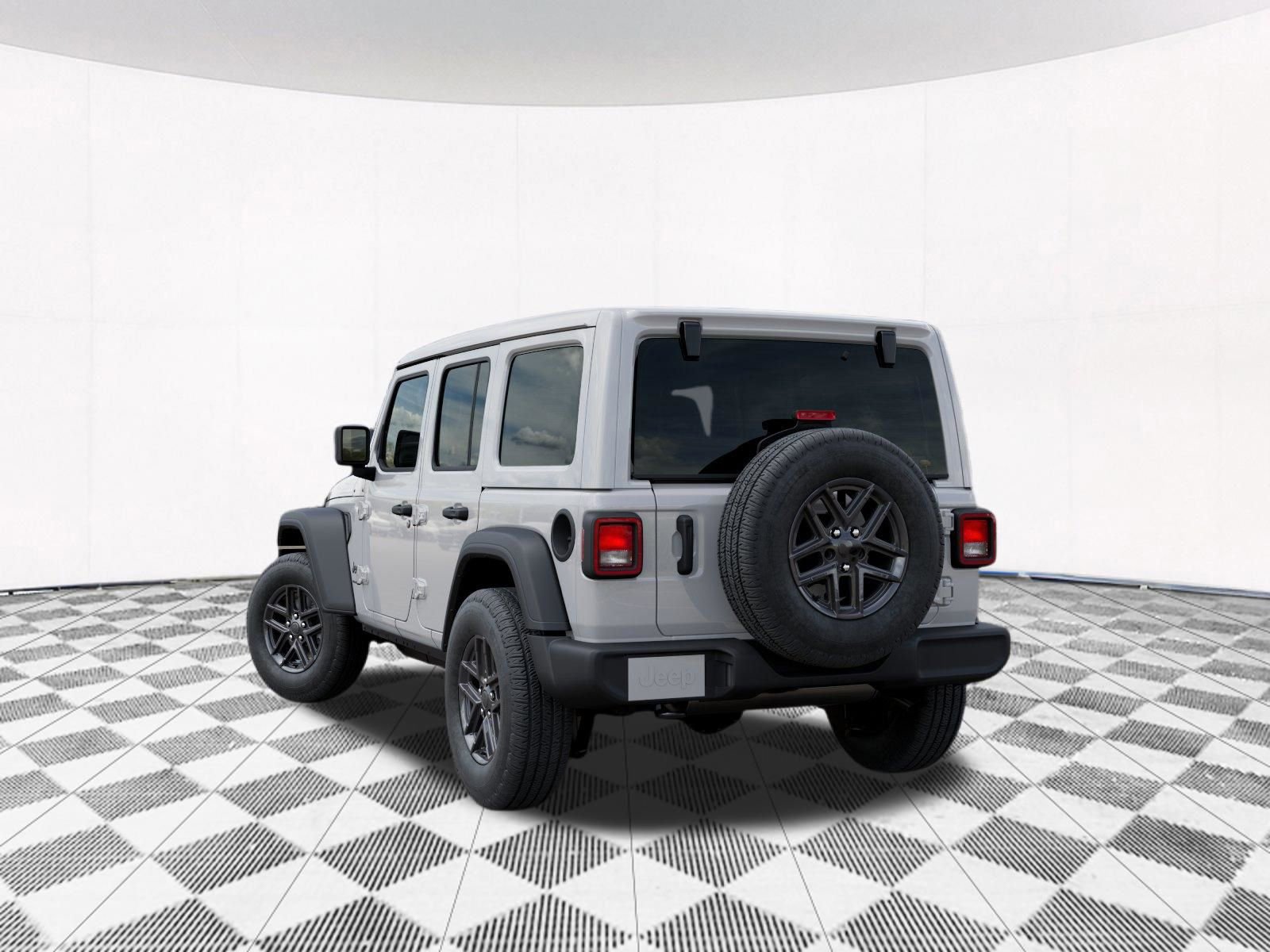 New 2026 Jeep Wrangler Sport S image 4