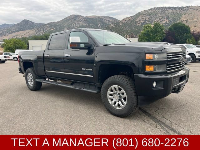 Used 2019 Chevrolet Silverado 3500 LT w/ Custom Sport Edition AWD/4WD image 1