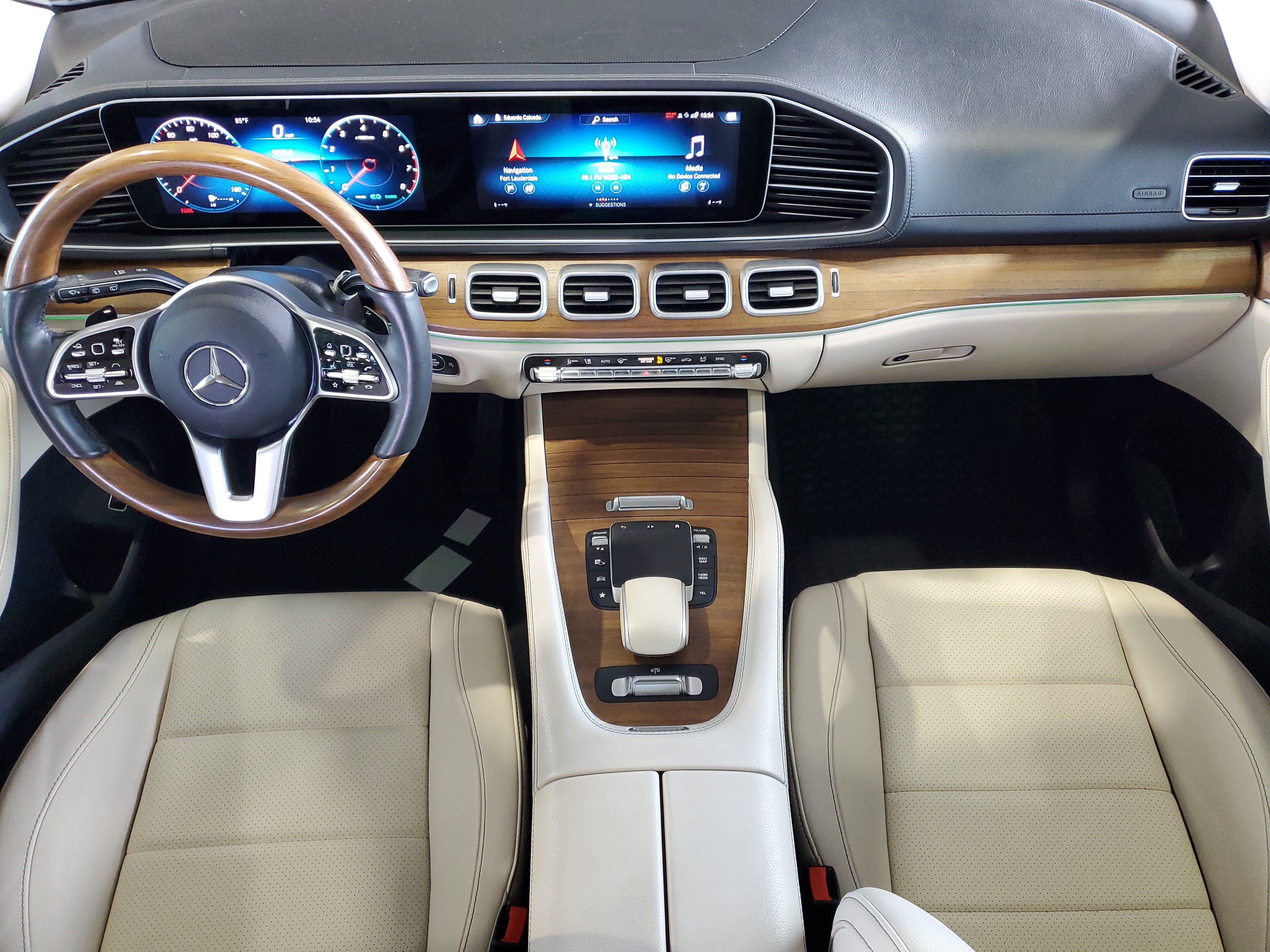 Used 2022 Mercedes-Benz GLS 450 4MATIC image 11