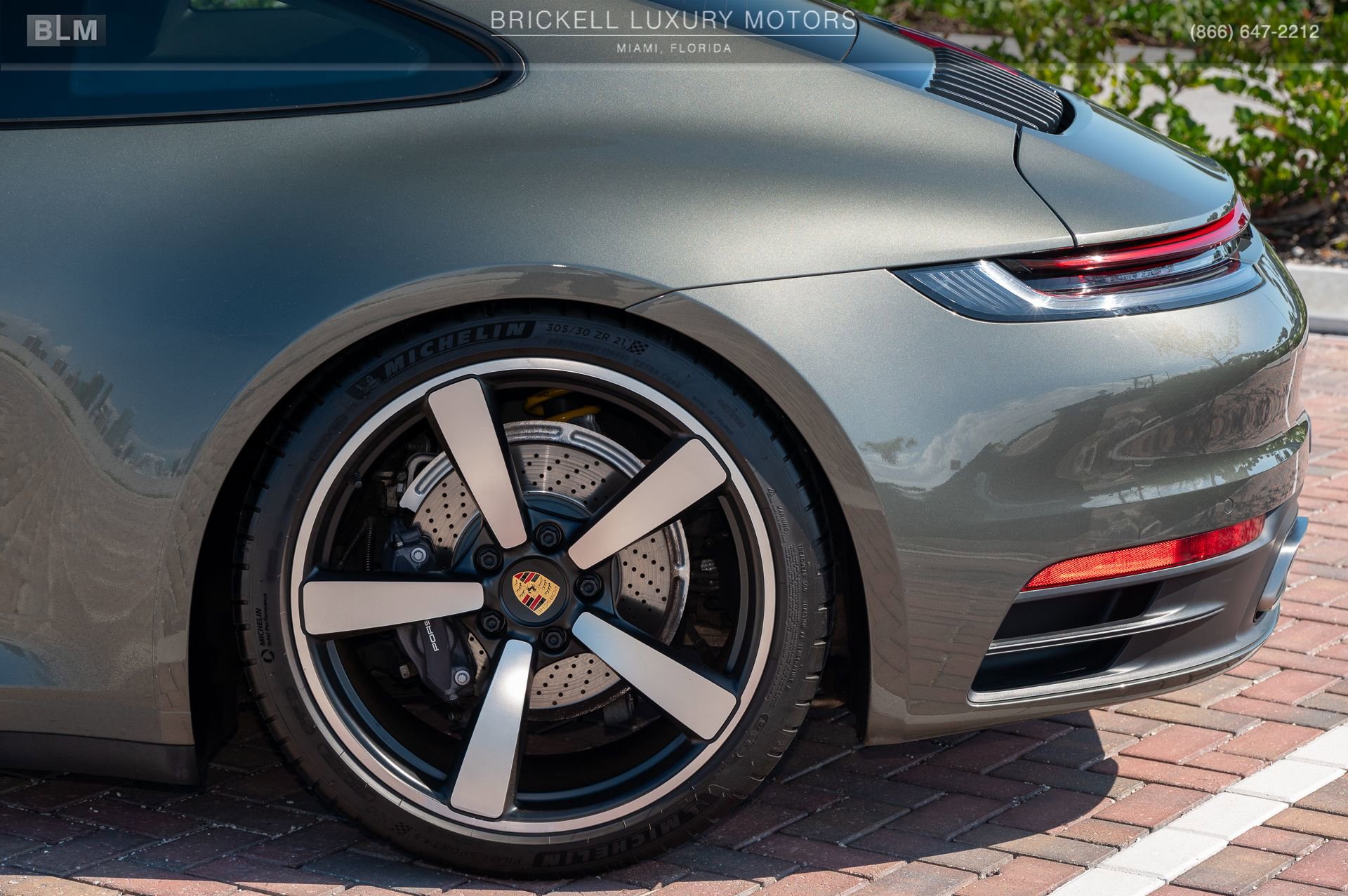 Used 2022 Porsche 911 Carrera 4 image 43