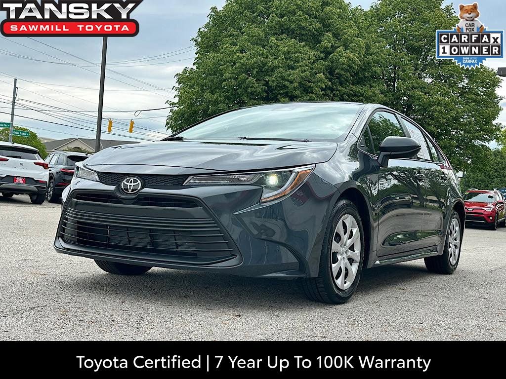 Certified 2026 Toyota Corolla LE FWD video 1