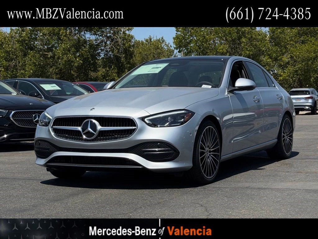 New 2026 Mercedes-Benz C 300 Sedan image 1