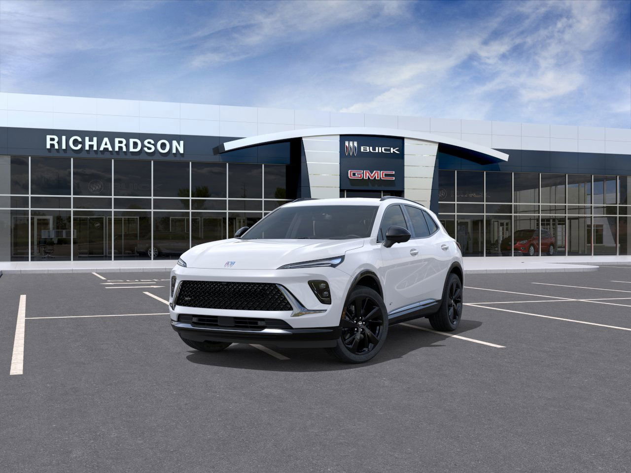 New 2026 Buick Envision Sport Touring AWD/4WD image 53