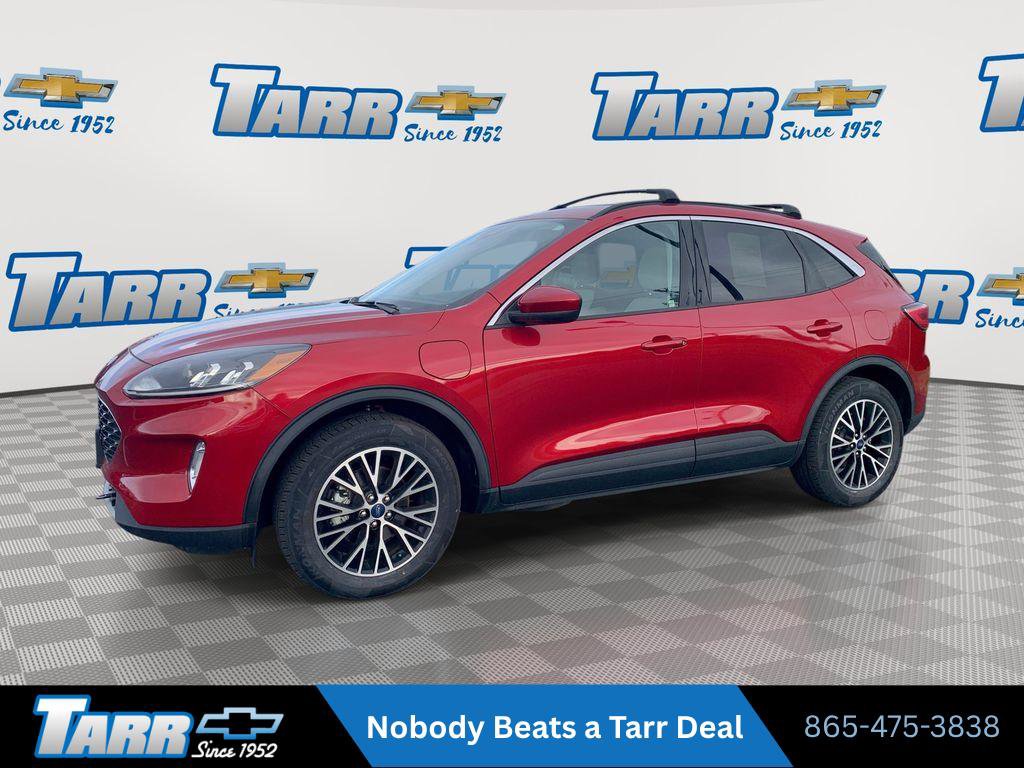 Used 2022 Ford Escape SEL w/ Class II Trailer Tow Package image 1