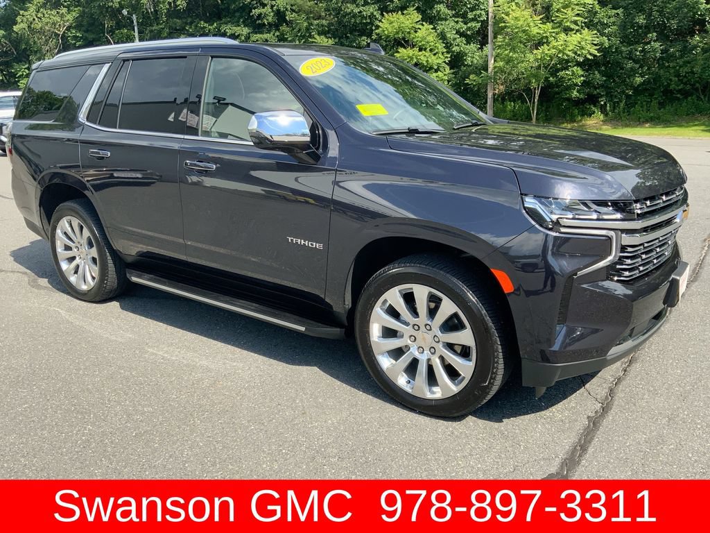 Used 2023 Chevrolet Tahoe Premier w/ Premium Package 2 AWD/4WD image 41