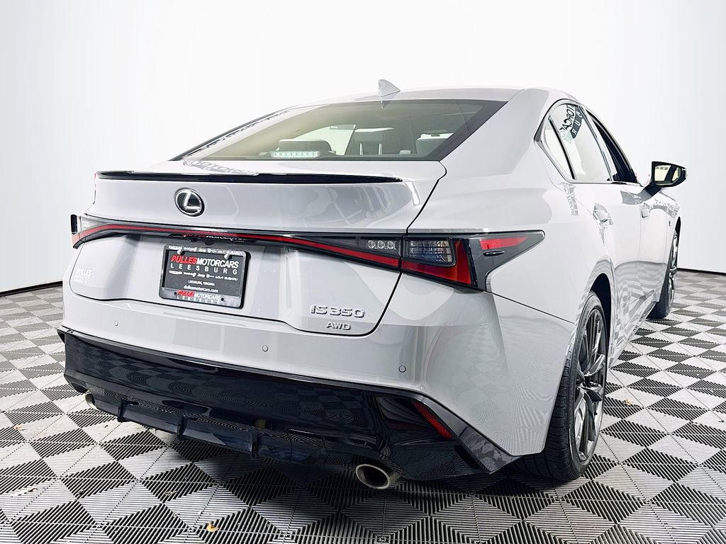 Used 2025 Lexus IS 350 F Sport image 7