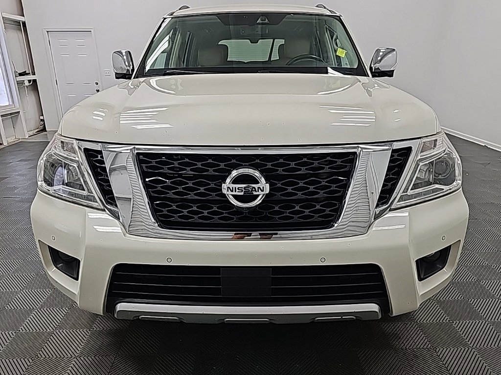 Used 2018 Nissan Armada Platinum w/ Captain Seat Package image 3