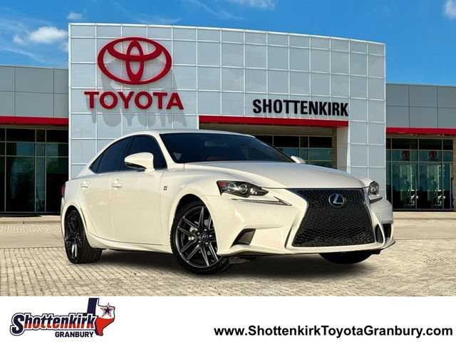 Used 2014 Lexus IS 250 w/ F-Sport Package