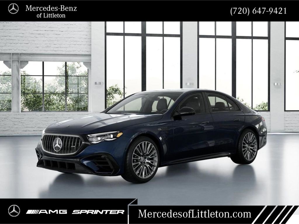 New 2026 Mercedes-Benz E 53 AMG e 4MATIC Sedan image 39