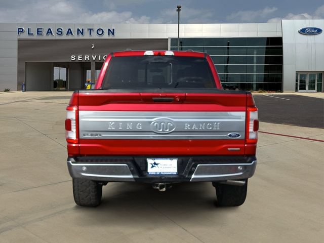 Certified 2023 Ford F150 King Ranch w/ Equipment Group 601A High AWD/4WD image 4
