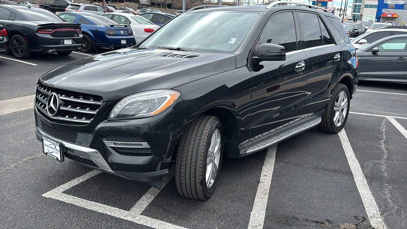 Used 2013 Mercedes-Benz ML 350 4MATIC image 7