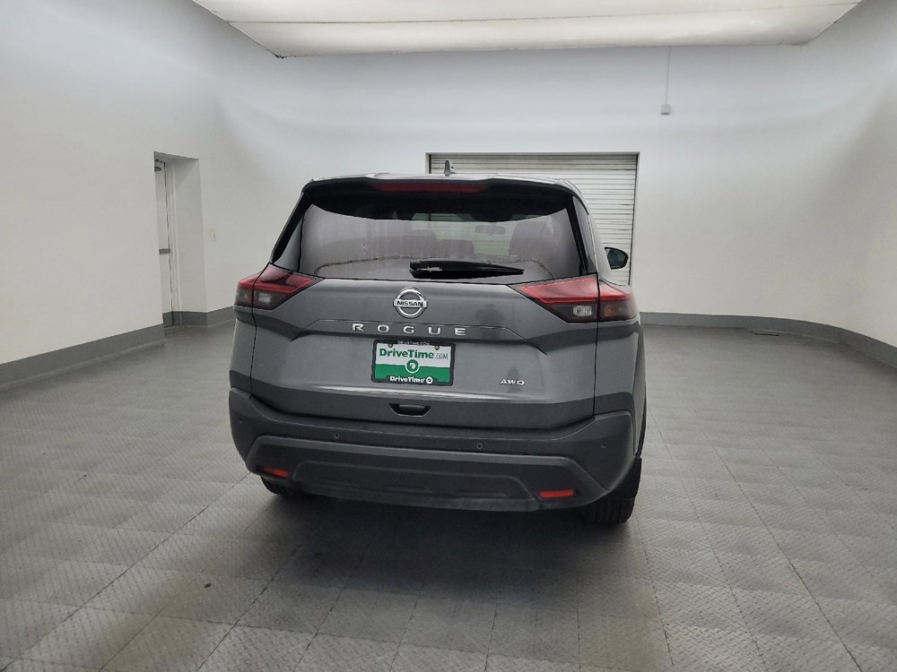 Used 2021 Nissan Rogue S AWD/4WD image 7
