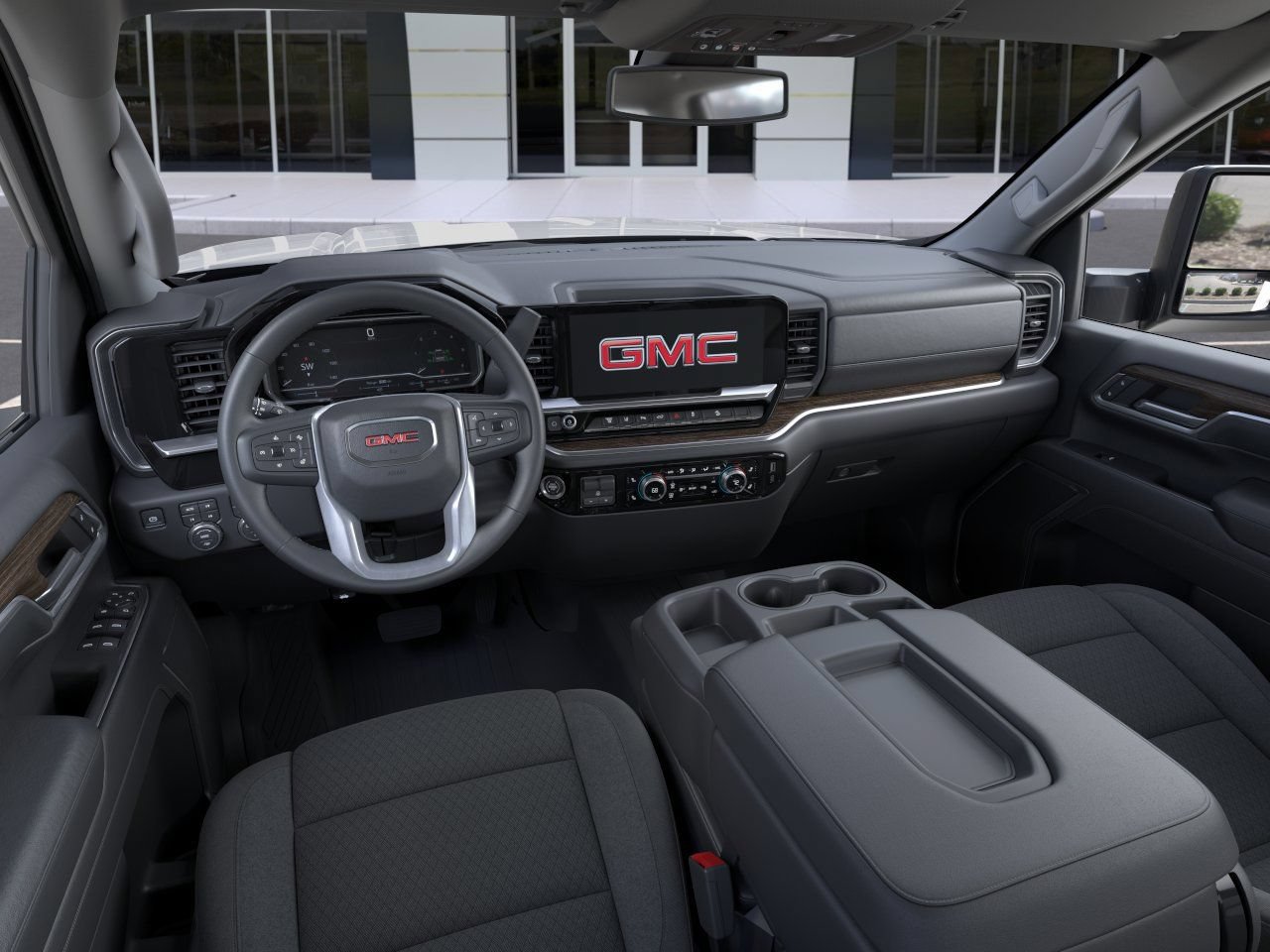 New 2026 GMC Sierra 3500 SLE w/ SLE Value Package AWD/4WD image 15